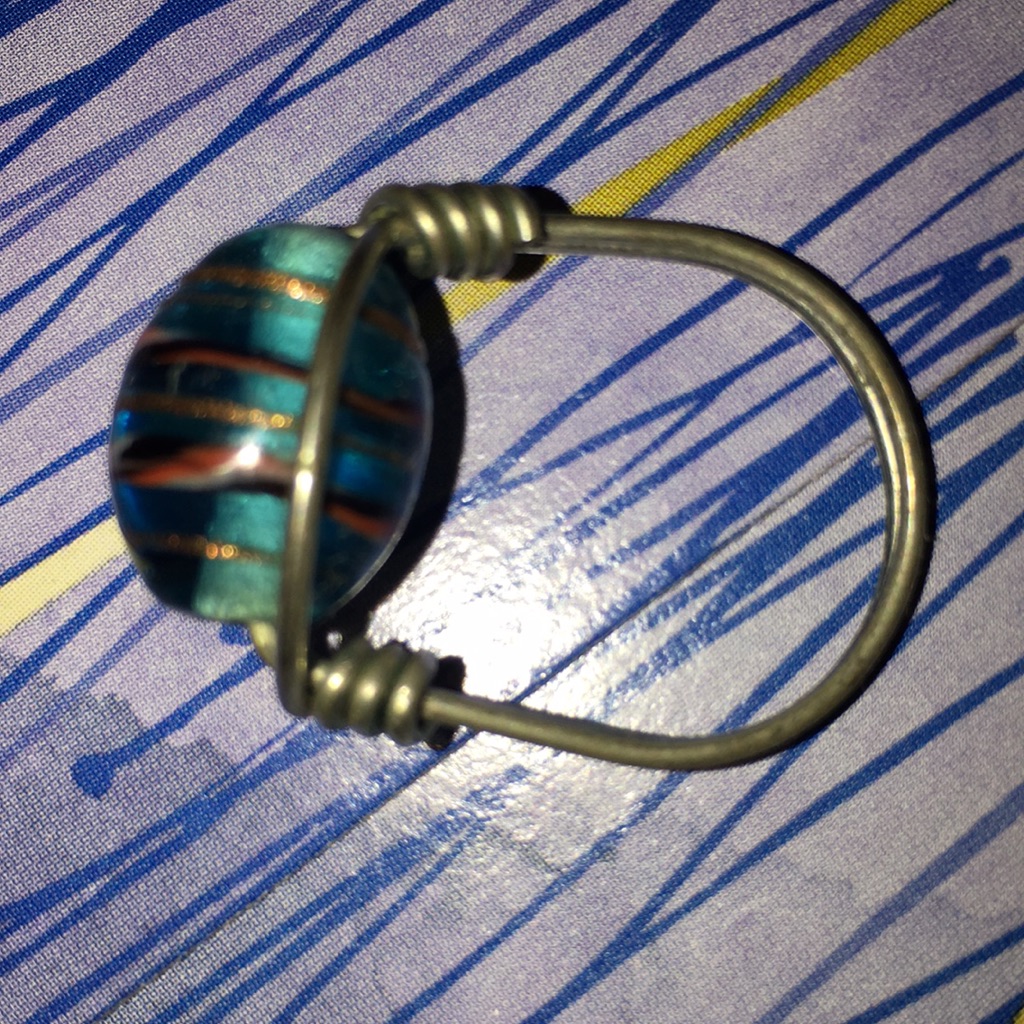 Unique Wire Ring